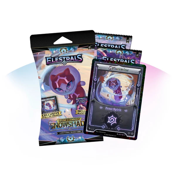 Elestrals Stellar flurmine Double Blister Pack - SnowShade (Divine Champions)