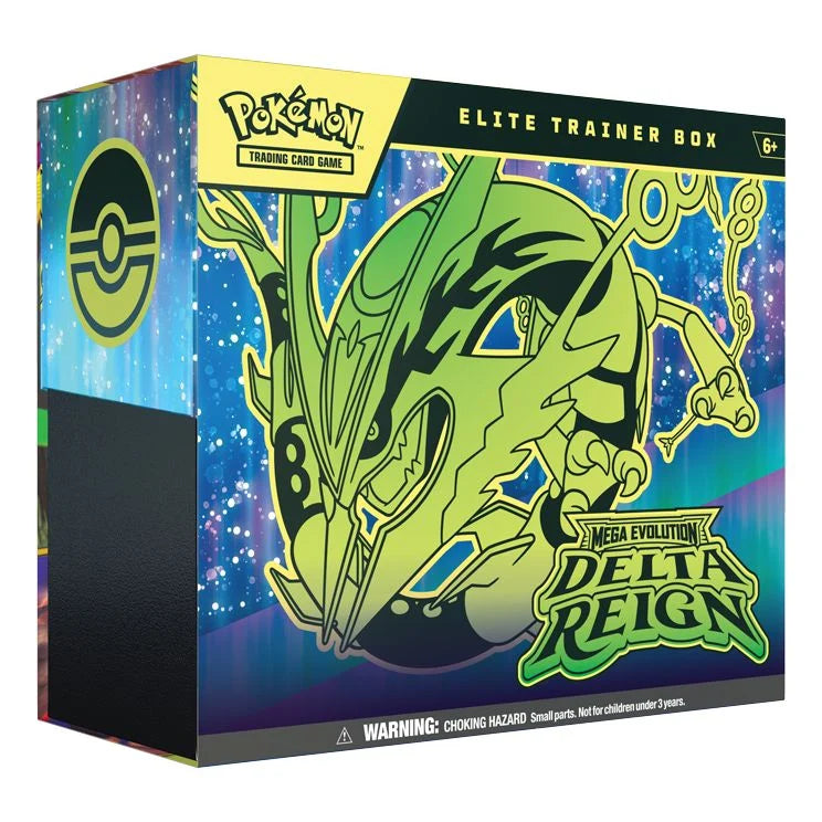 Delta Reign Elite Trainer Box (Preorder Ships Early November)