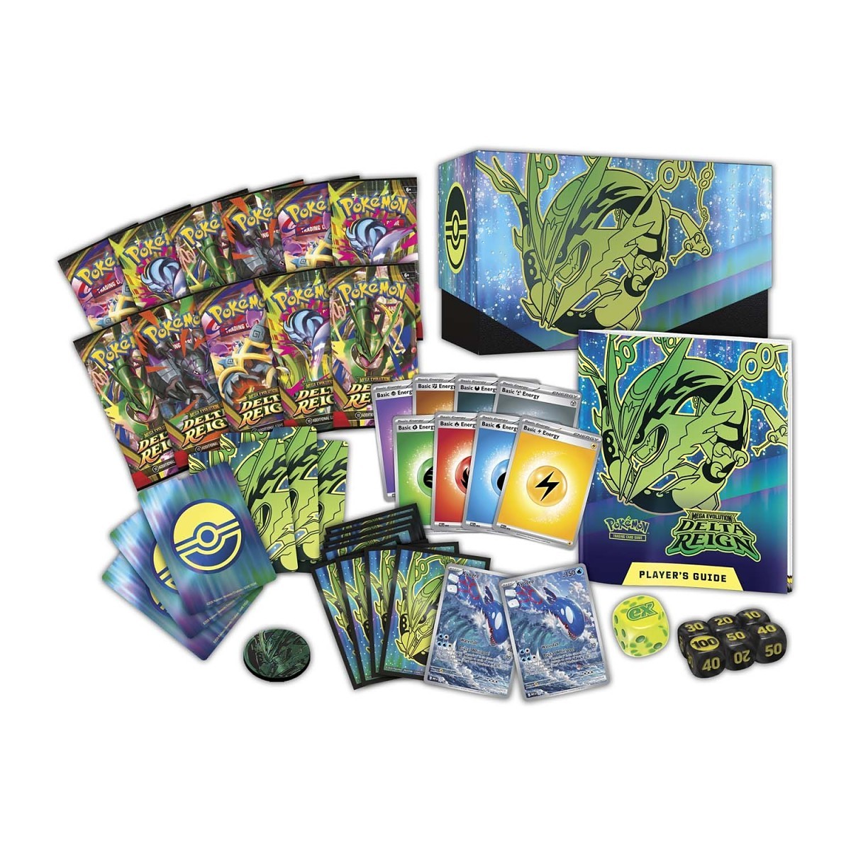 Delta Reign Elite Trainer Box (Preorder Ships Early November)
