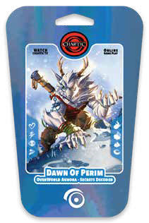 Chaotic TCG: Dawn of Perim- Secrets Decoded Count Foundation Deck(One Random Deck) (Preorder Ships Late October)