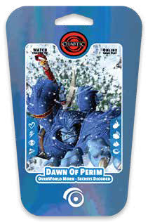 Chaotic TCG: Dawn of Perim- Secrets Decoded Count Foundation Deck (Preorder Ships Late October)