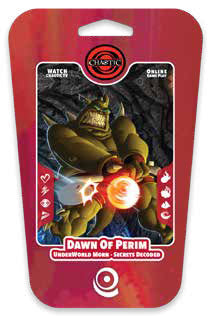 Chaotic TCG: Dawn of Perim- Secrets Decoded Count Foundation Deck (Preorder Ships Late October)