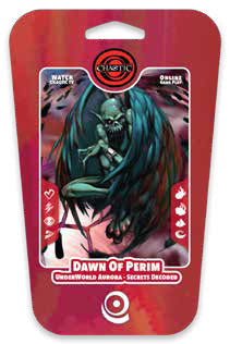 Chaotic TCG: Dawn of Perim- Secrets Decoded Count Foundation Deck (Preorder Ships Late October)