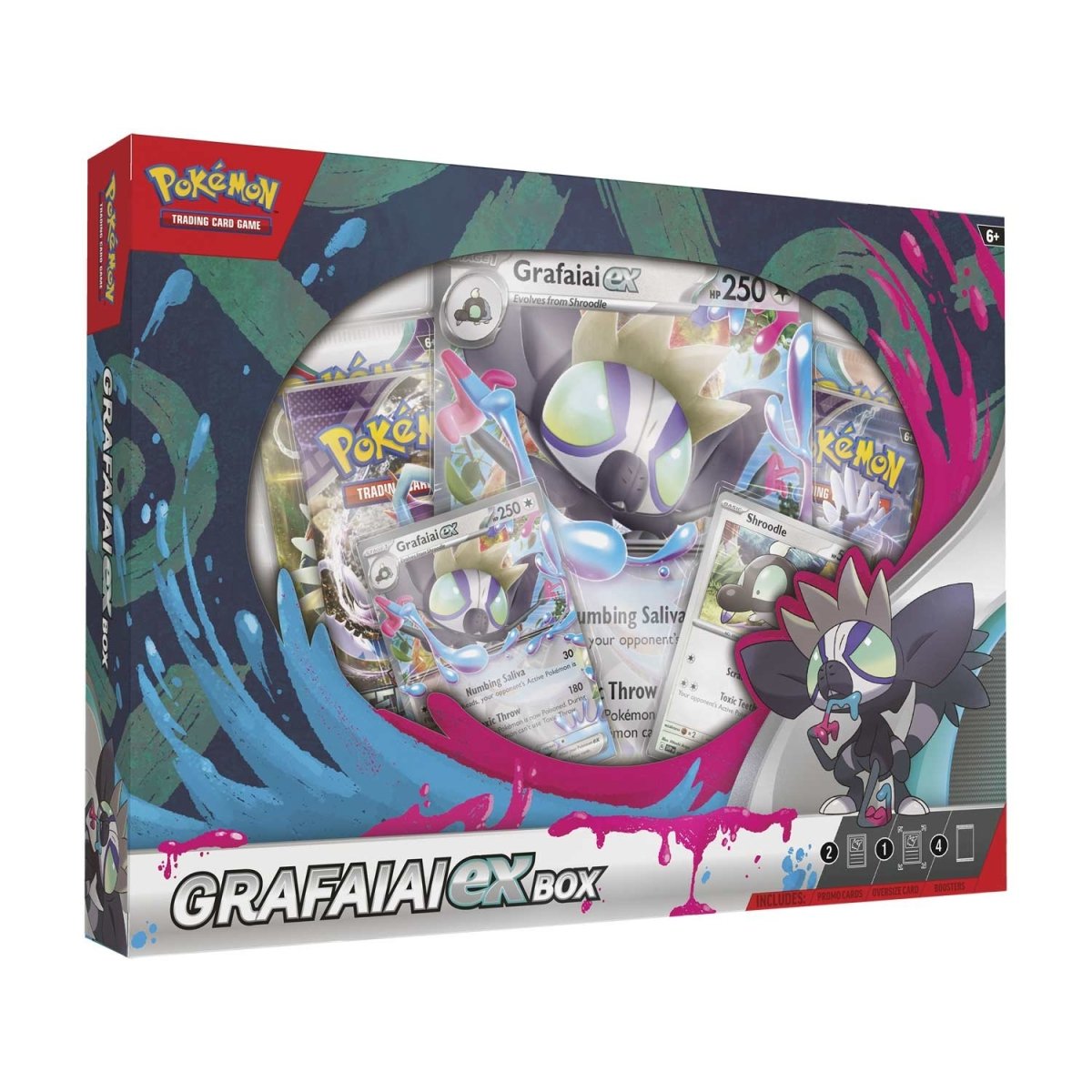 Pokemon Trading Card Game: Grafaiai ex Box