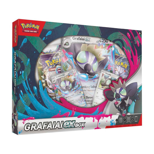 Pokemon Trading Card Game: Grafaiai ex Box