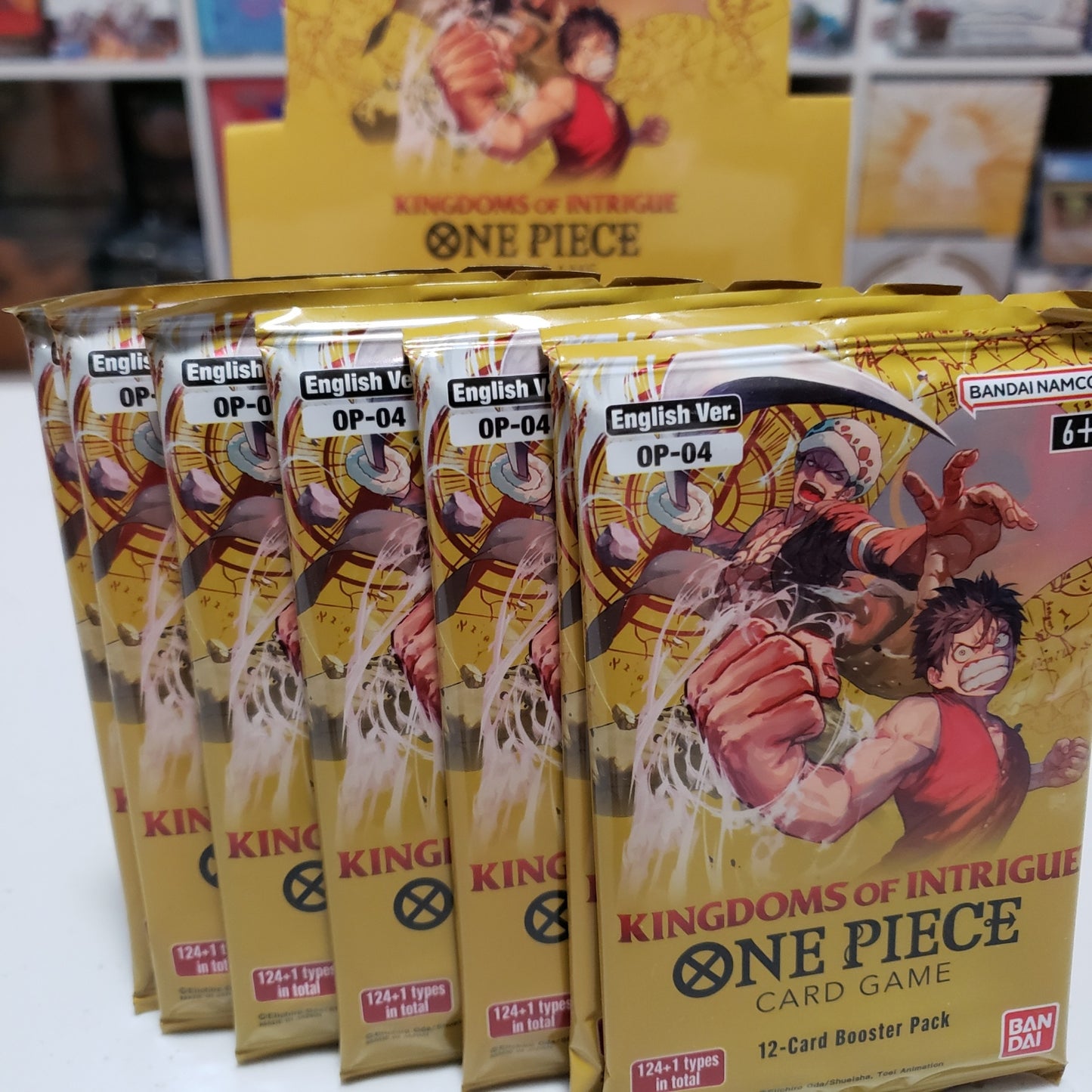 One Piece Kingdom of Intrigue Booster Pack