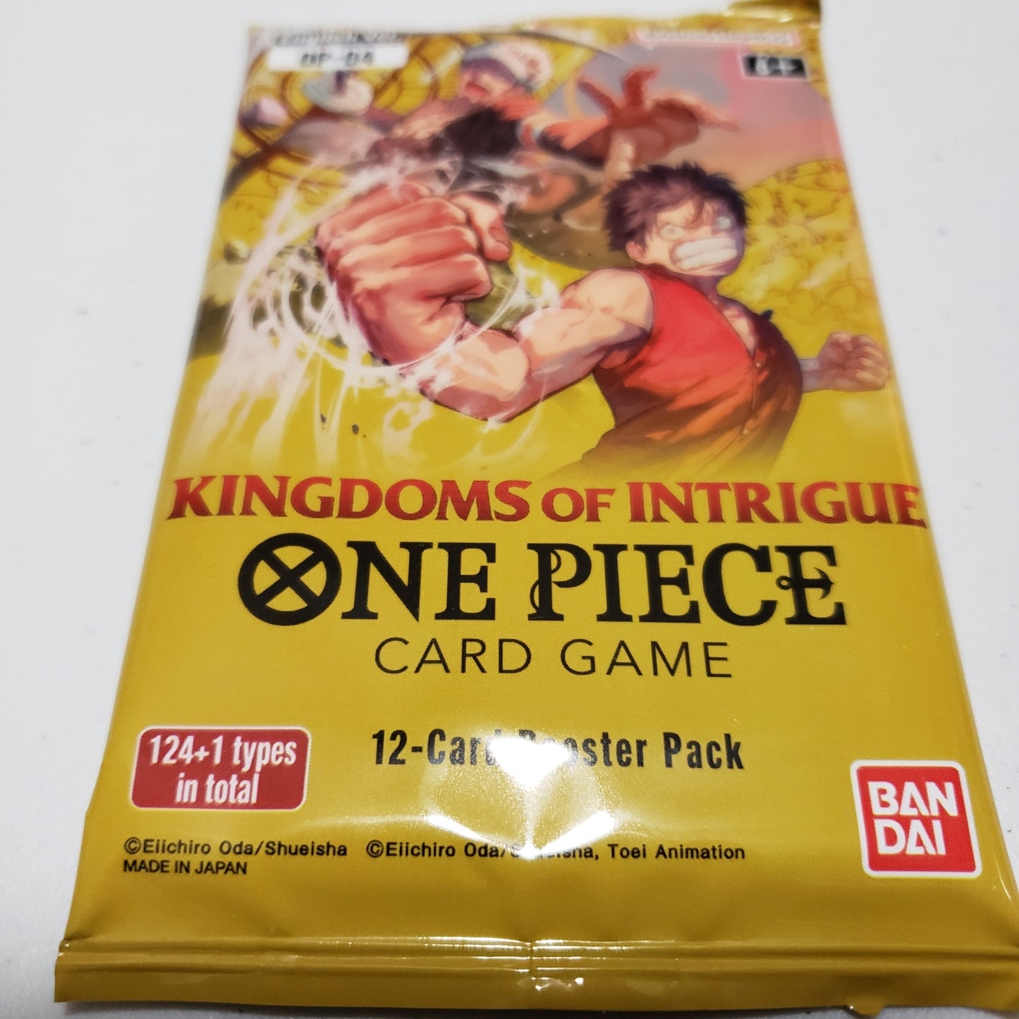 One Piece Kingdom of Intrigue Booster Pack