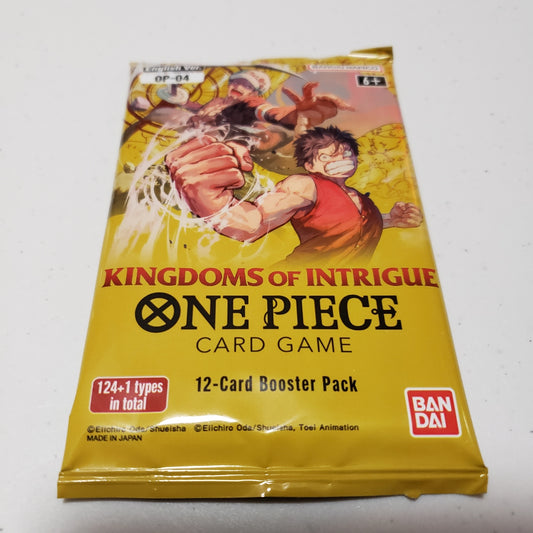 One Piece Kingdom of Intrigue Booster Pack