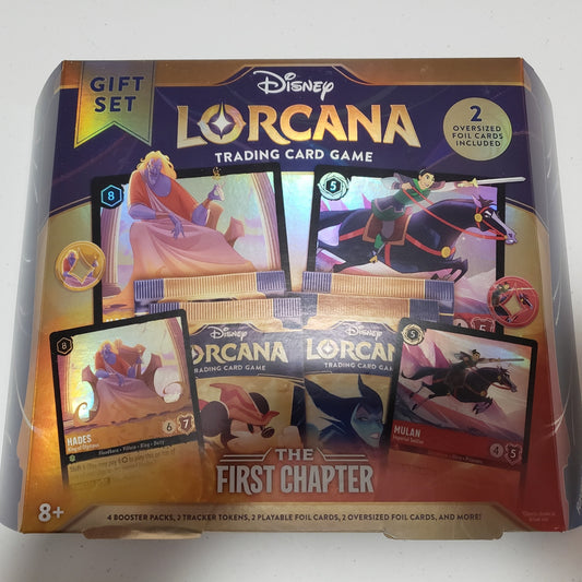 Disney Lorcana: The First Chapter Gift Set - The First Chapter (1)