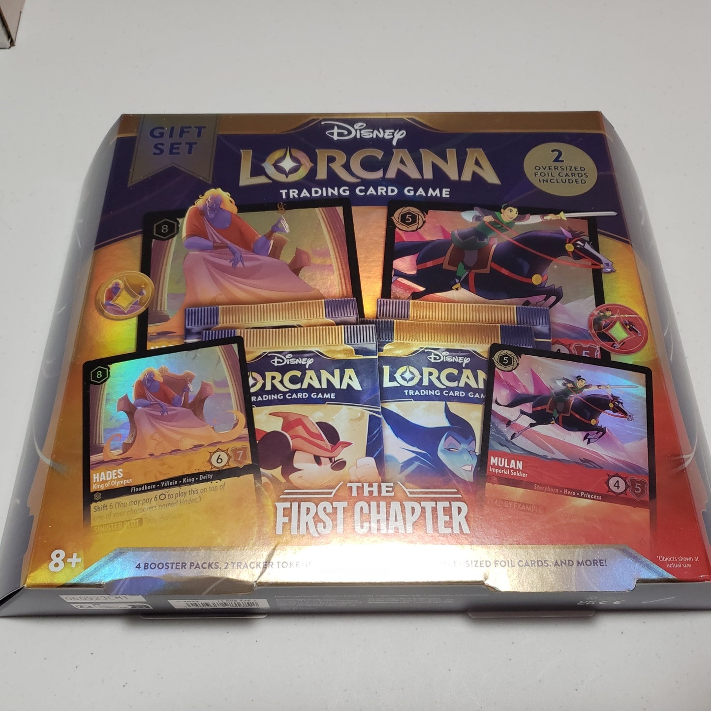 Disney Lorcana: The First Chapter Gift Set - The First Chapter (1)