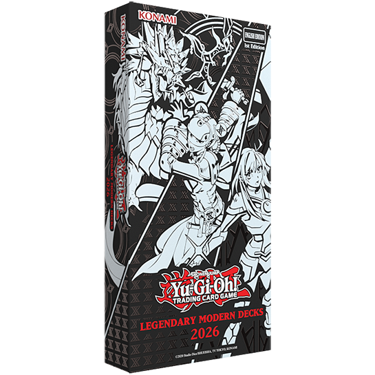 Yu-Gi-Oh! Legendary Modern Decks 2026 Collector's Set