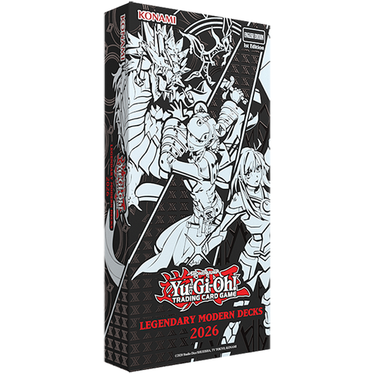Yu-Gi-Oh! Legendary Modern Decks 2026 Collector's Set (Pre-Order Ships Mid March)
