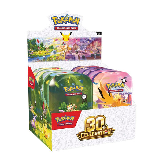 30th Celebration Mini Tins ( One Random Mini Tin)  (Preorder Ships early October)