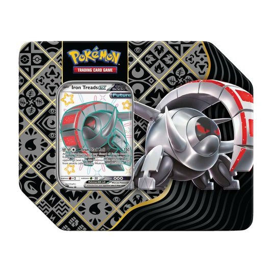 Pokemon: Scarlet & Violet - Paldean Fates Iron Treads ex Tin