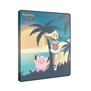 Ultra Pro Pokémon 9 Pocket Portfolio Lillie and Clefairy