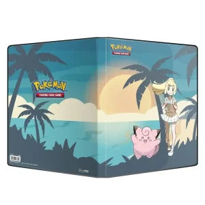 Ultra Pro Pokémon 9 Pocket Portfolio Lillie and Clefairy