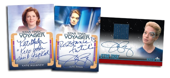 2026 Rittenhouse Star Trek Voyager Archives & Inscriptions Cards  ( Pre-Order Ships Late July 2026)