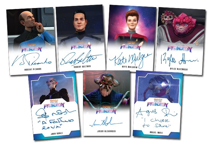 2026 Rittenhouse Star Trek Voyager Archives & Inscriptions Cards  ( Pre-Order Ships Late July 2026)