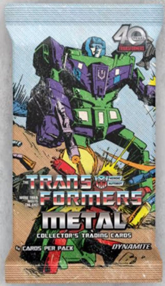 Dynamite Transformers 40th Metal Blaster Box (Preorder ships early October)