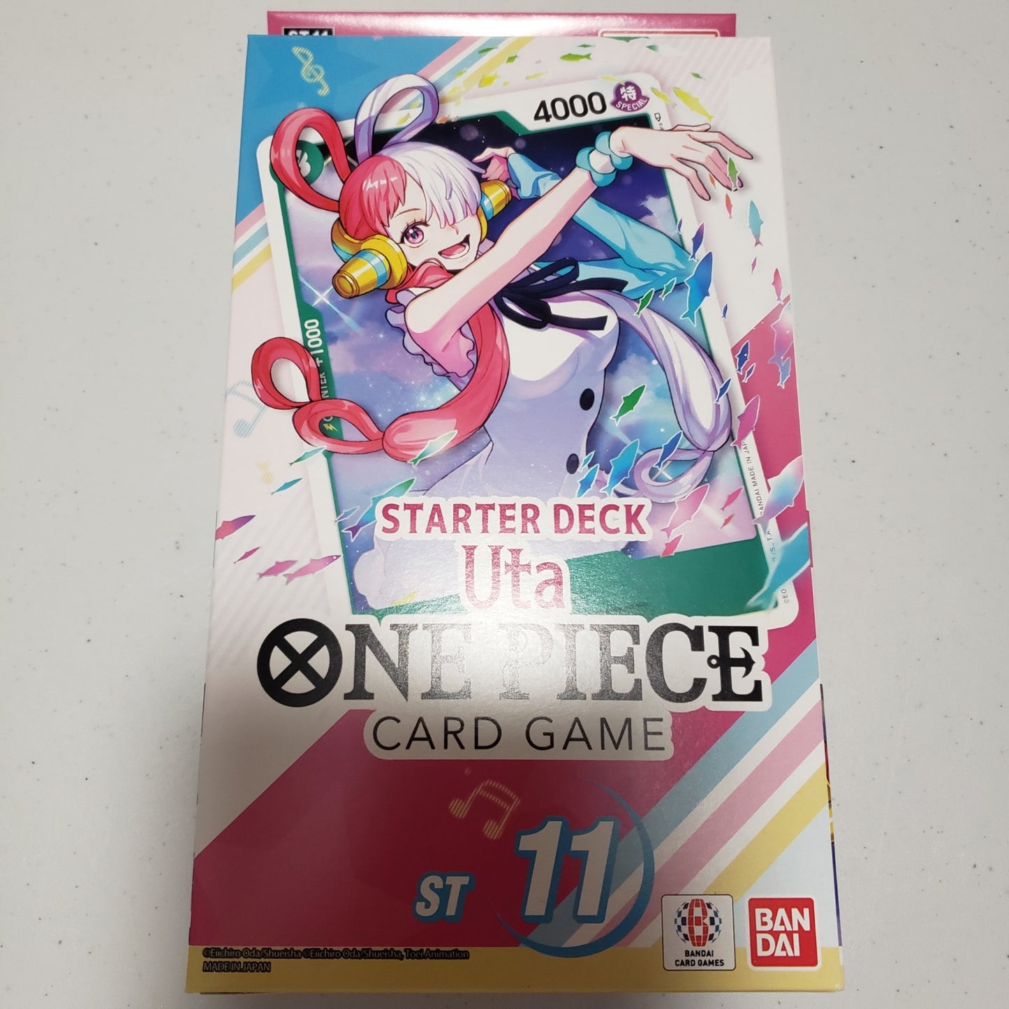 One Piece Card Game UTA Starter Deck ST-11