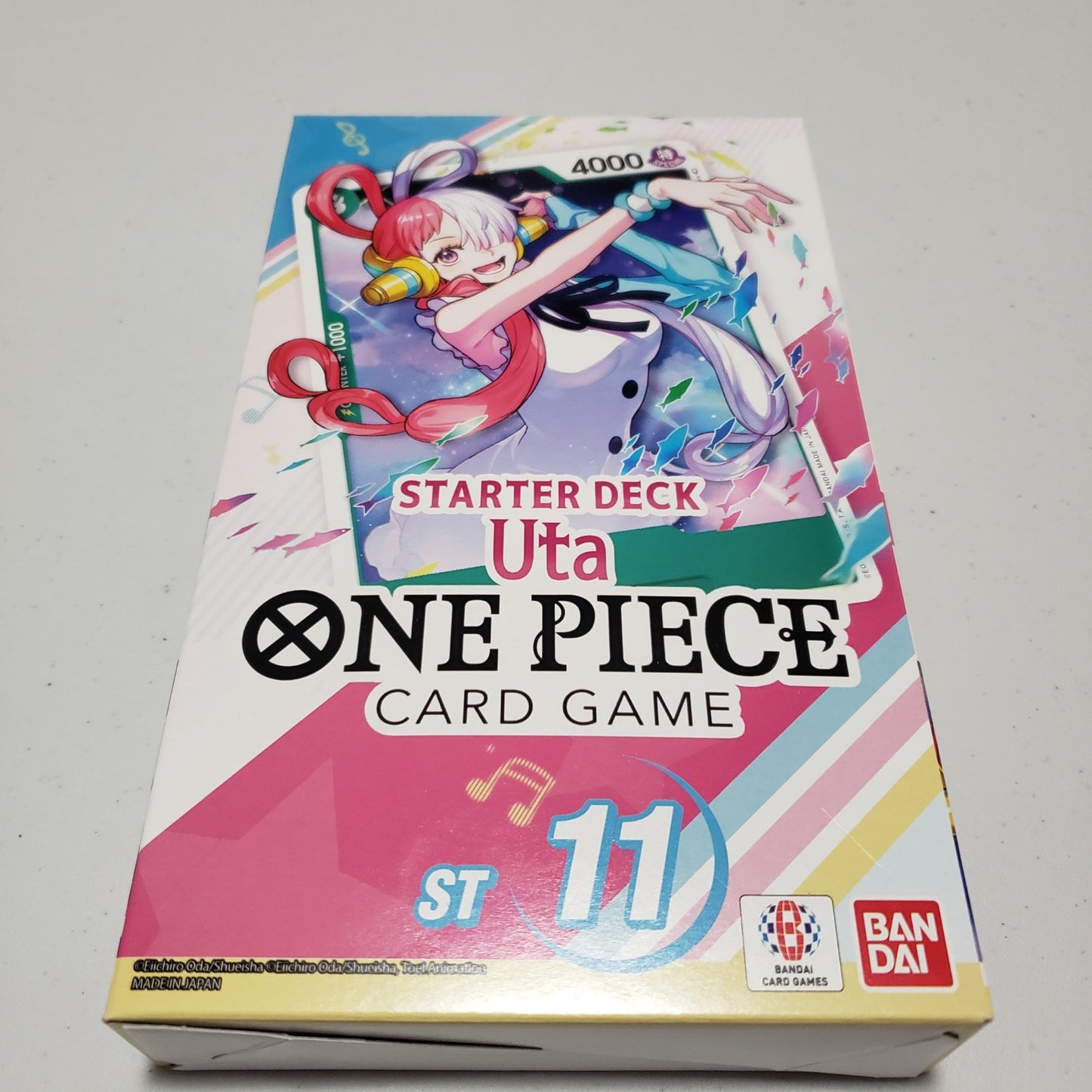 One Piece Card Game UTA Starter Deck ST-11