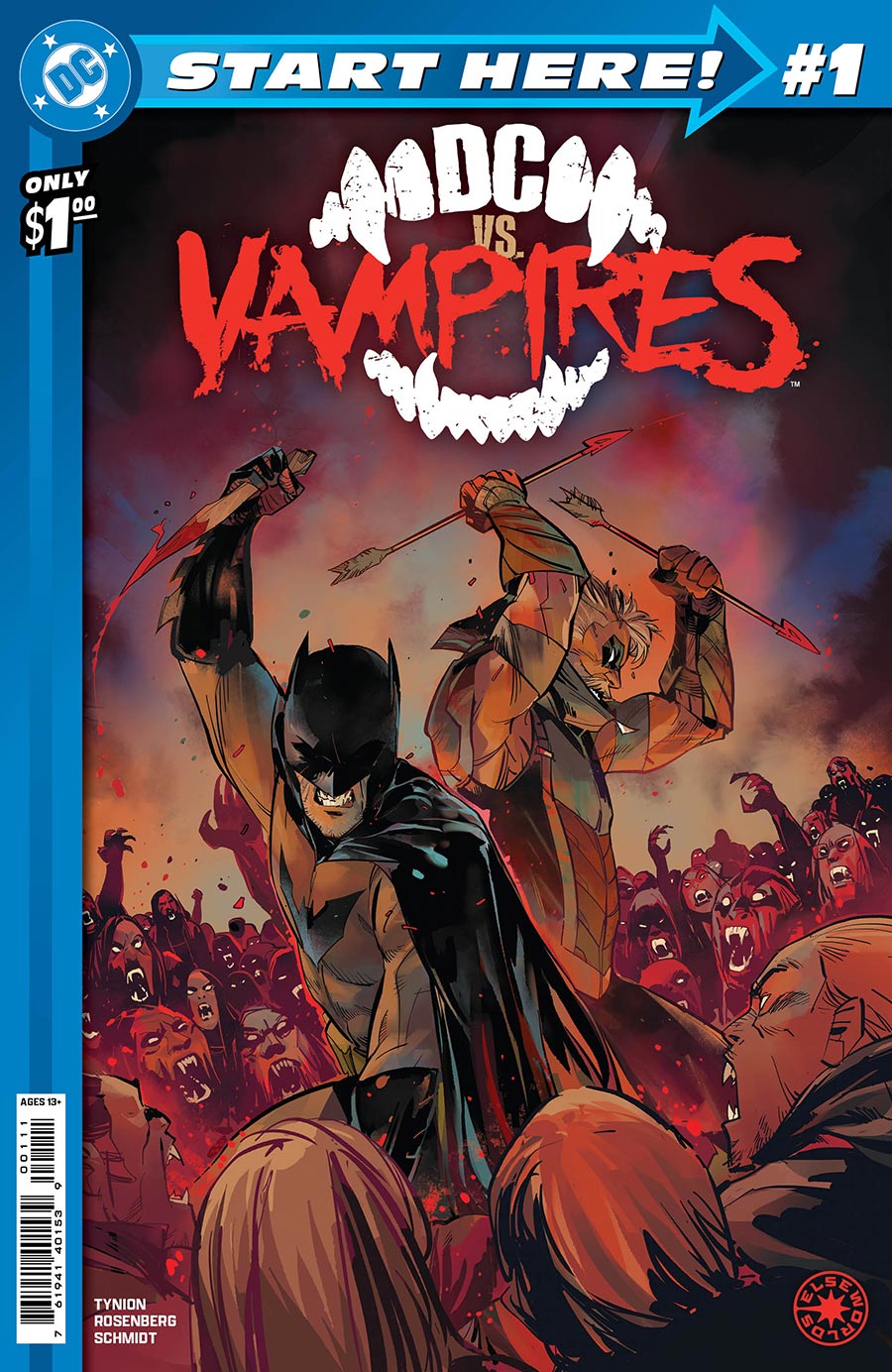 DC START HERE - DC VS VAMPIRES #1