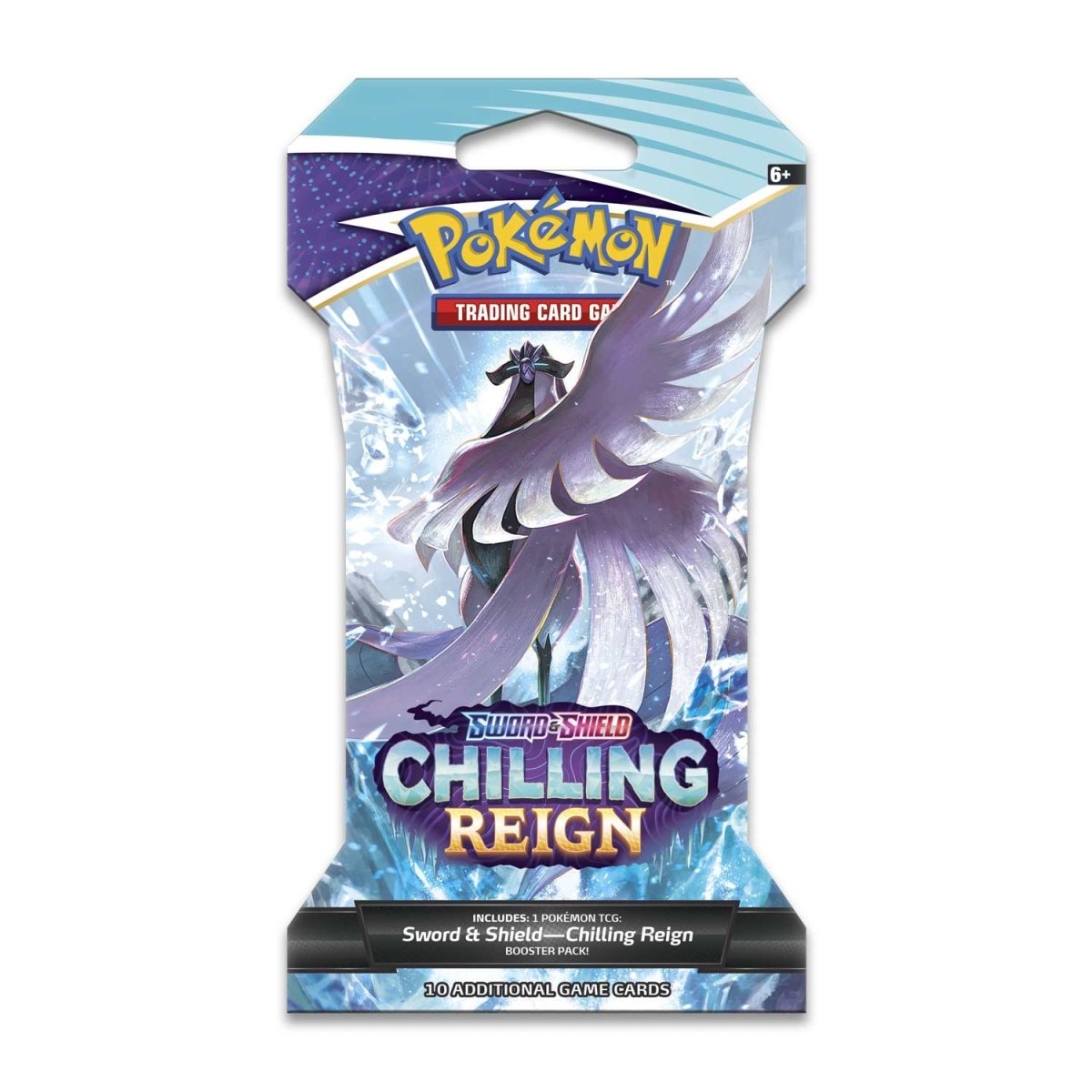 Pokémon TCG: Sword & Shield-Chilling Reign Sleeved Booster Pack (10 Cards)