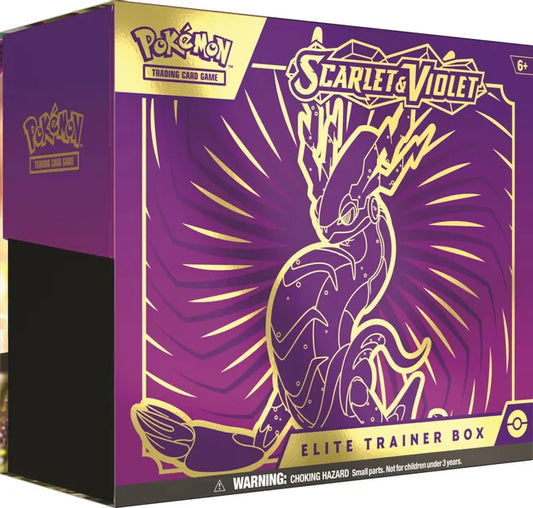 Scarlet & Violet Elite Trainer Box [Miraidon] - SV01