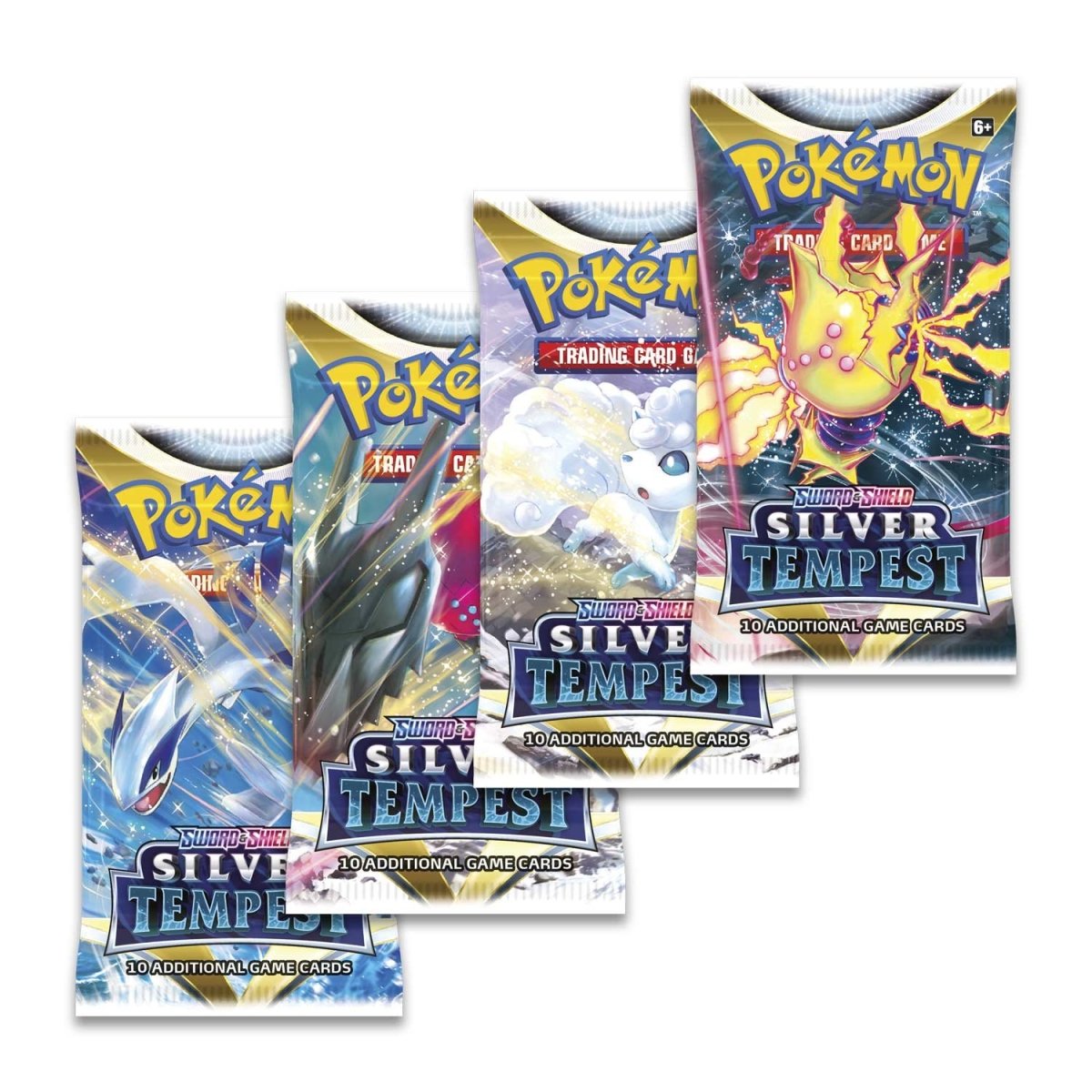 Pokémon TCG: Sword & Shield-Silver Tempest Booster Display Box (36 Packs)