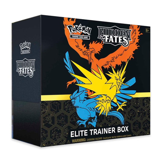 Pokémon TCG: Hidden Fates Elite Trainer Box ETB