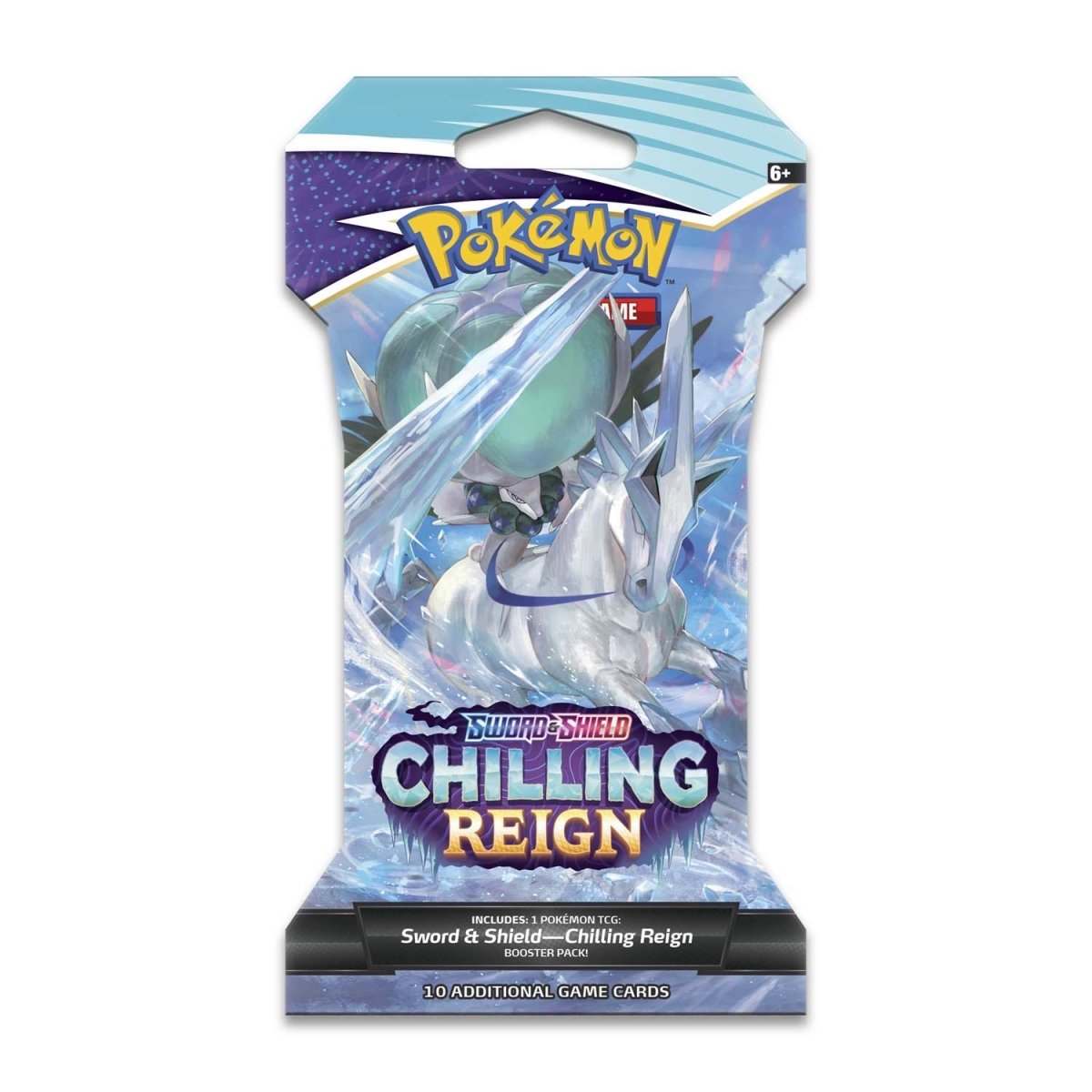 Pokémon TCG: Sword & Shield-Chilling Reign Sleeved Booster Pack (10 Cards)