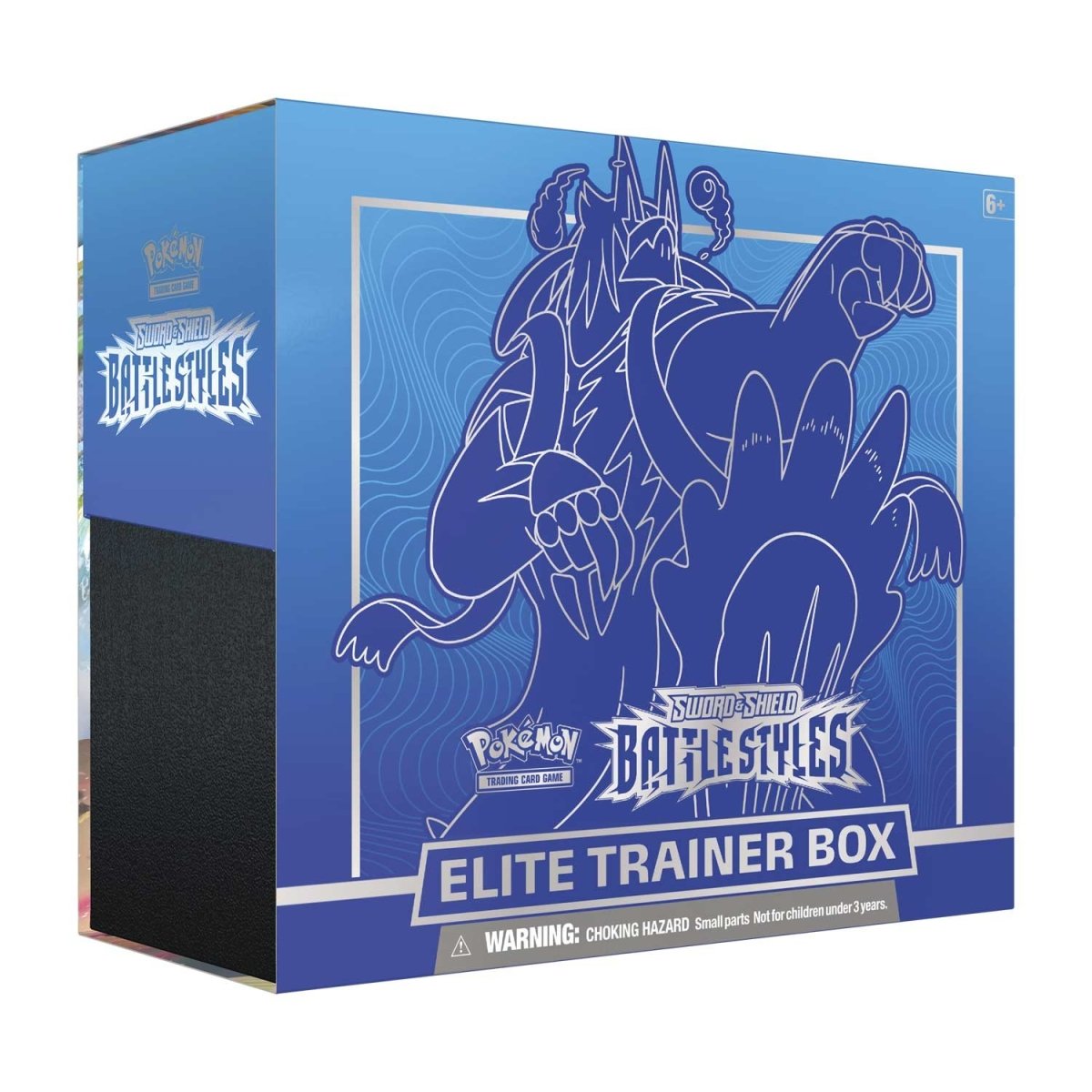 Pokémon TCG: Sword & Shield-Battle Styles Elite Trainer Box (Rapid Strike Urshifu)