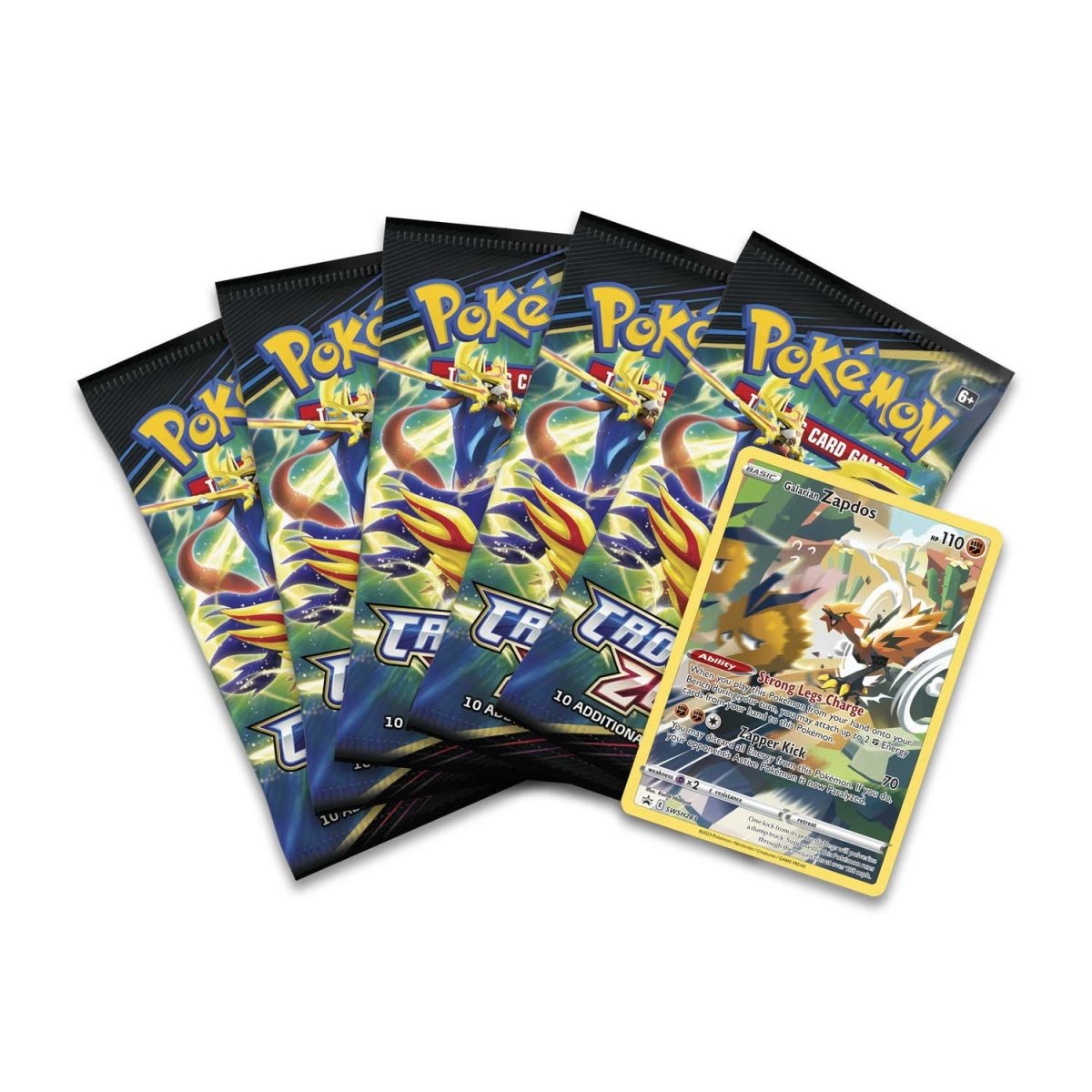 Pokémon TCG: Crown Zenith Tin (Galarian Zapdos)