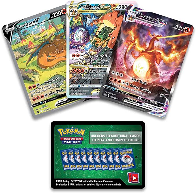 Pokémon TCG: Sword & Shield Ultra-Premium Collection Charizard…