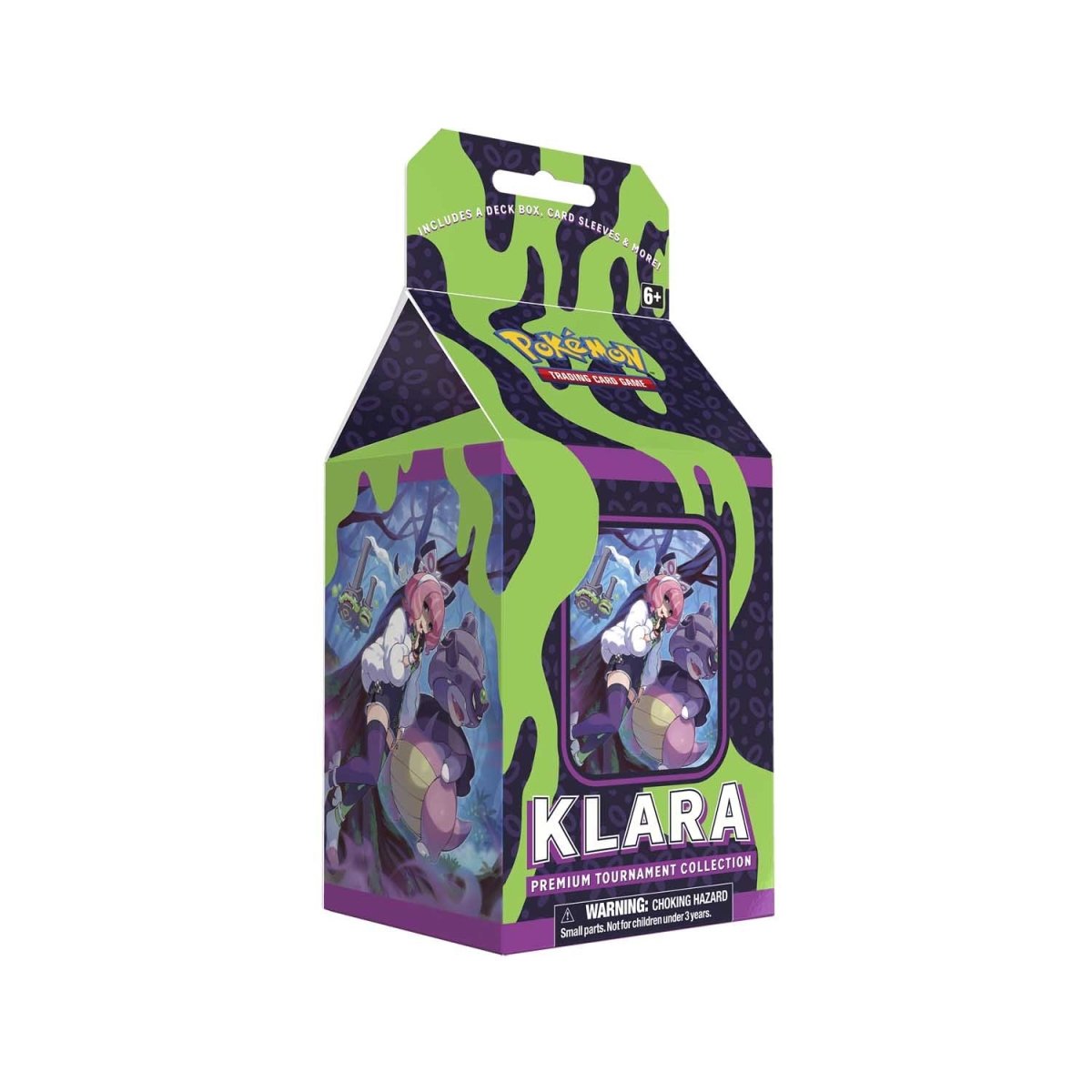 Pokémon TCG: Klara Premium Tournament Collection Box