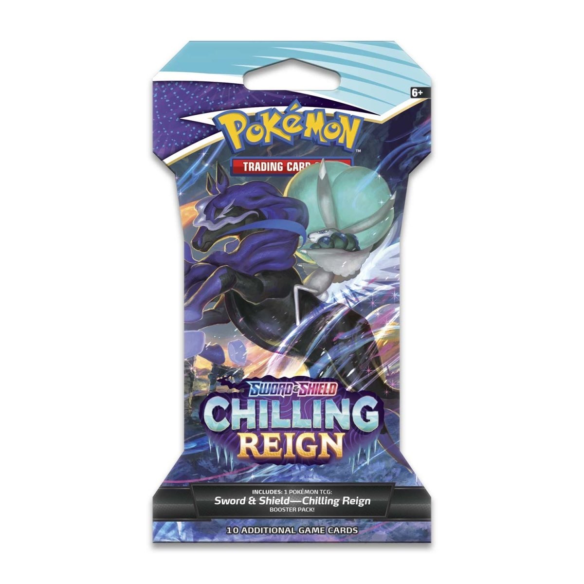 Pokémon TCG: Sword & Shield-Chilling Reign Sleeved Booster Pack (10 Cards)