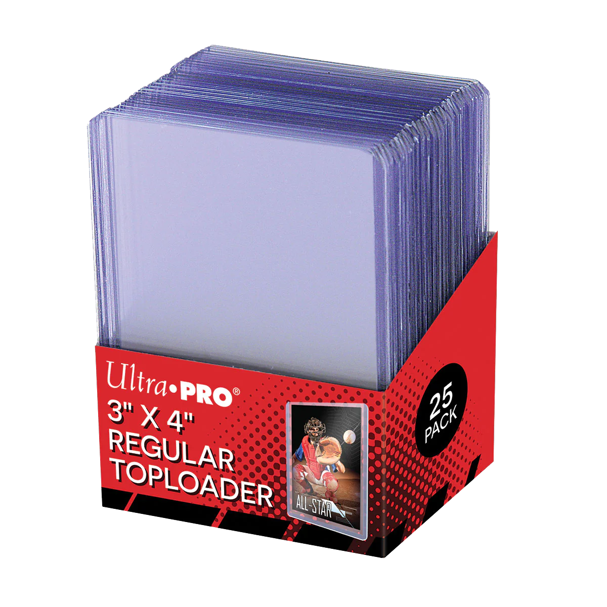 Ultra Pro Clear Regular Top loaders (25ct) for Standard Size Cards