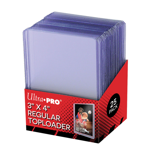 Ultra Pro Clear Regular Top loaders (25ct) for Standard Size Cards