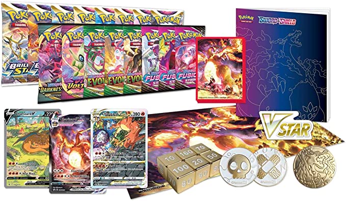 Pokémon TCG: Sword & Shield Ultra-Premium Collection Charizard…