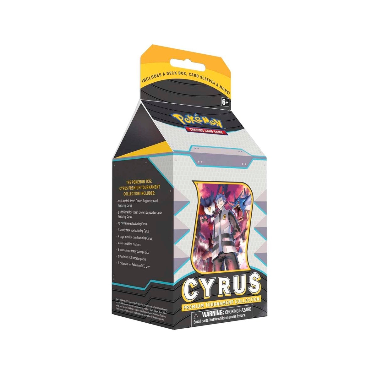 Pokémon TCG: Cyrus Premium Tournament Collection Box