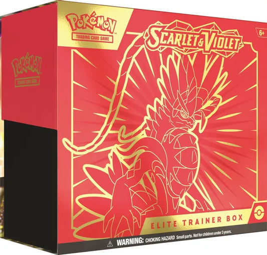 Scarlet & Violet Elite Trainer Box [Koraidon] - SV01: Scarlet & Violet Base Set (SV01)