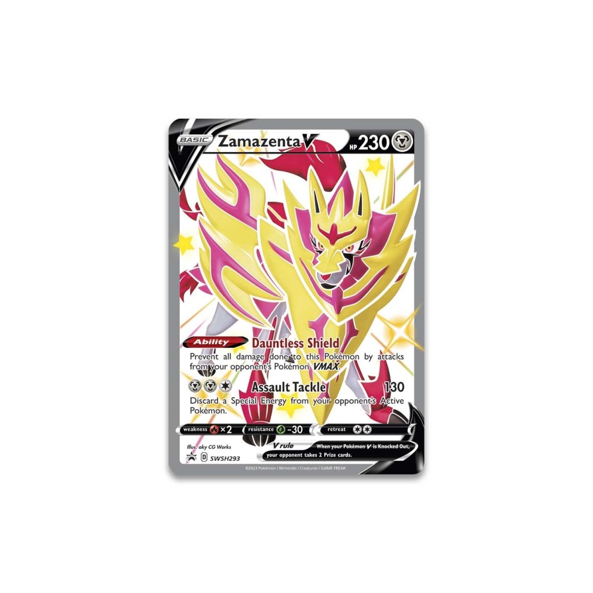 Pokémon TCG: Crown Zenith Premium Figure Collection (Shiny Zamazenta)