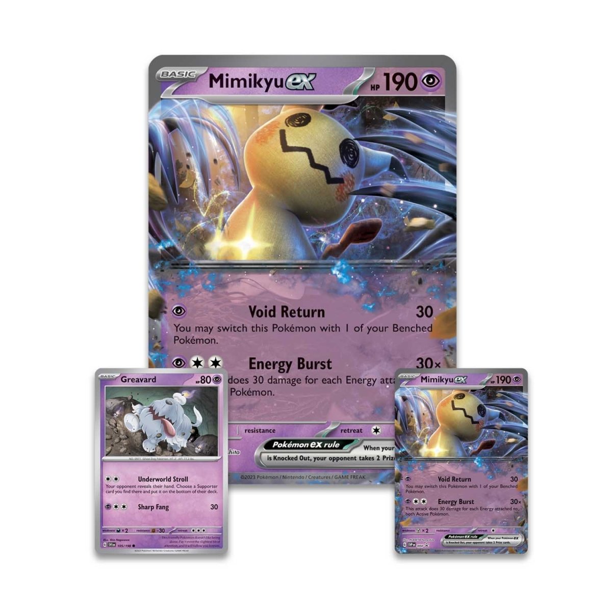 Pokémon TCG: Mimikyu ex Box